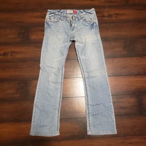 Aeropostale Chelsea Skinny Bootcut Jeans - Picture 1 of 4